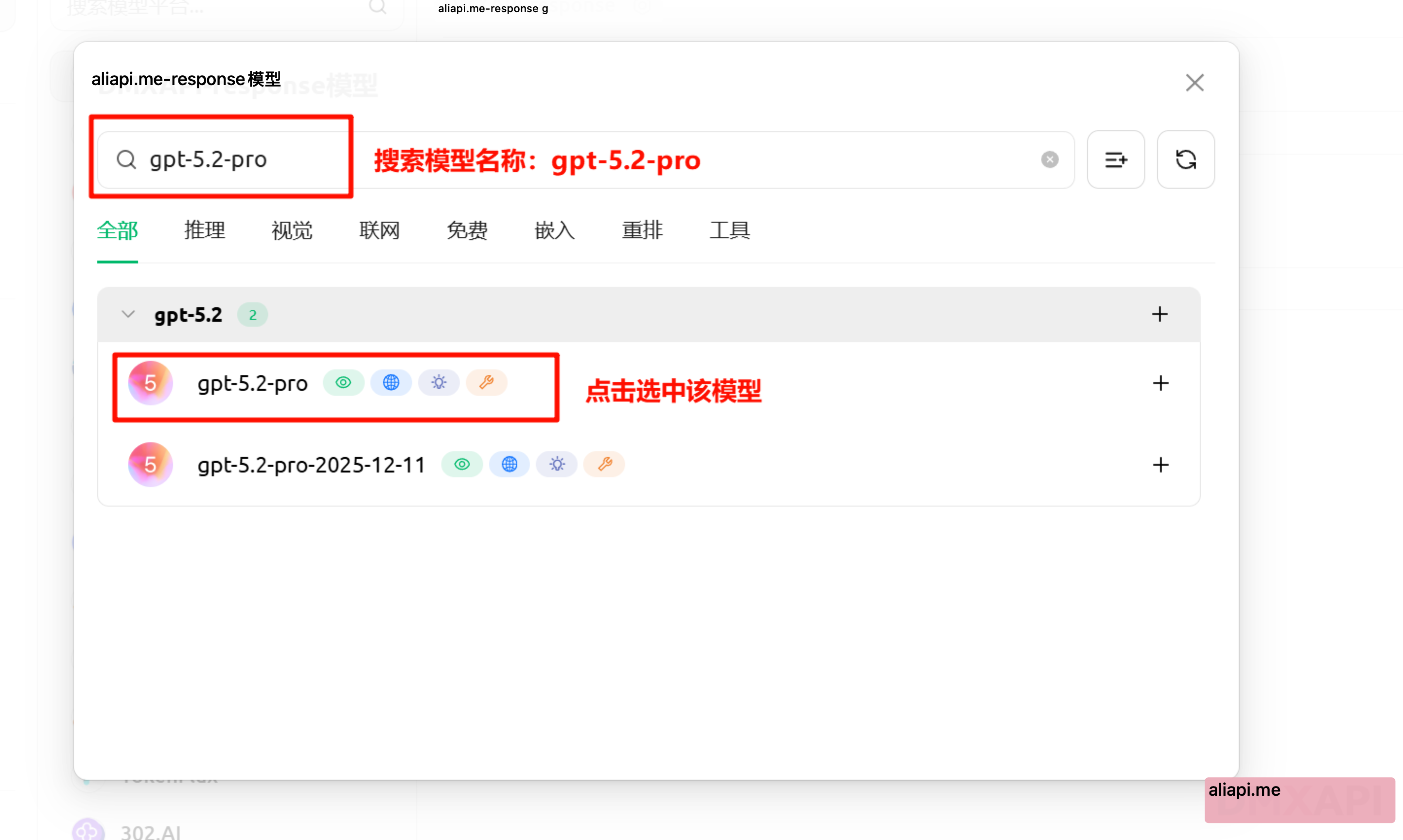 Cherry Studio调用gpt-5-pro第四步